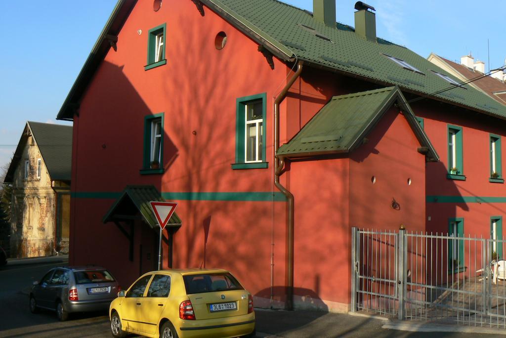 Penzion Na Vápence Liberec Exterior foto